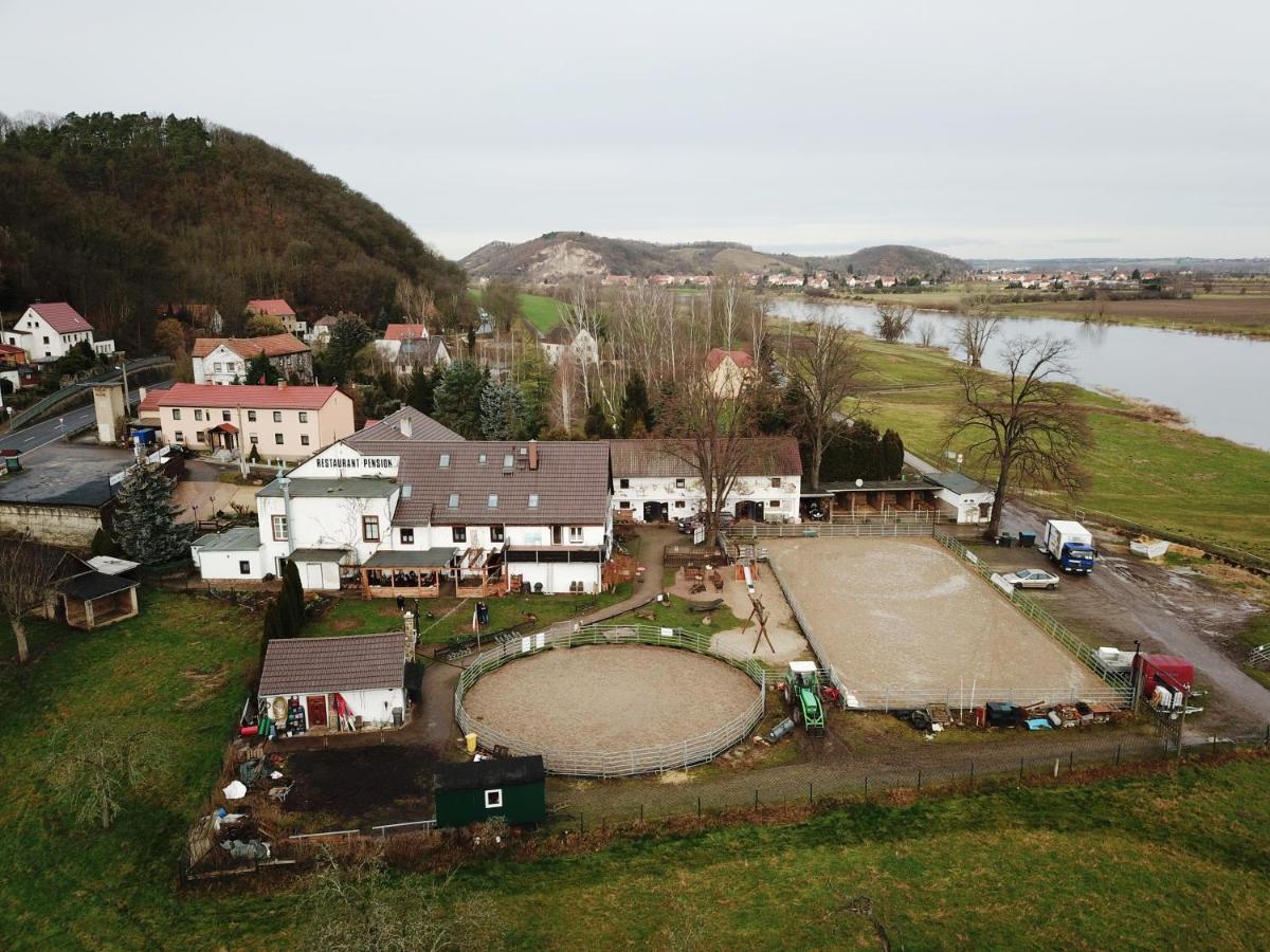 Western-Inn Klipphausen ภายนอก รูปภาพ