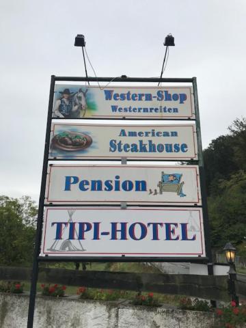 Western-Inn Klipphausen ภายนอก รูปภาพ